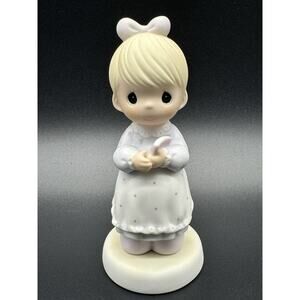 Vintage Enesco Precious Moments "The Good Lord Always Delivers" Figurine 1989